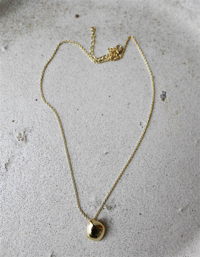 COLGANTE ORGÁNICO ORO