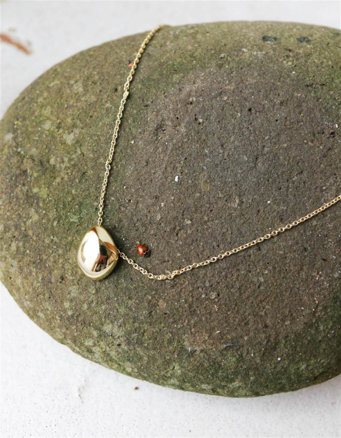 COLGANTE ORGÁNICO ORO