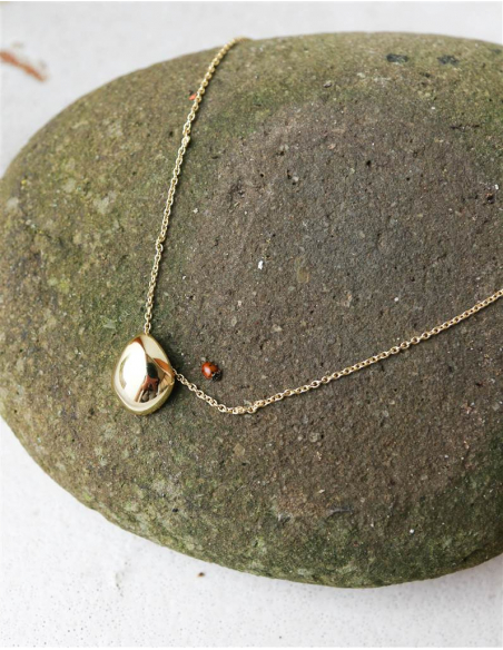 COLGANTE ORGÁNICO ORO