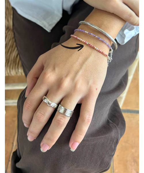 PULSERA RODOCROSITA BOLITAS 2