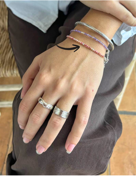 PULSERA RODOCROSITA BOLITAS