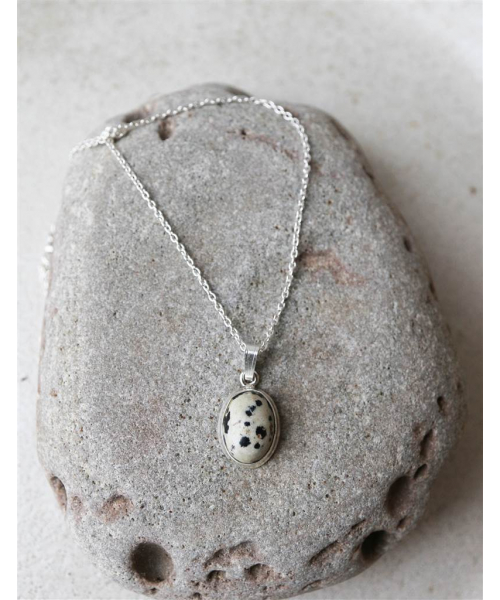 COLGANTE DÁLMATA  PLATA 2