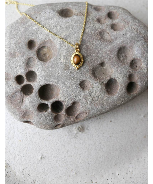 COLGANTE MINI OJO DE TIGRE