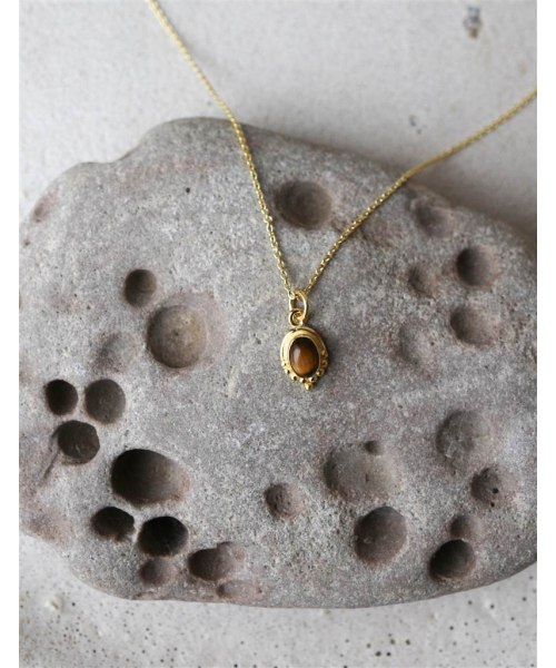 COLGANTE MINI OJO DE TIGRE 2