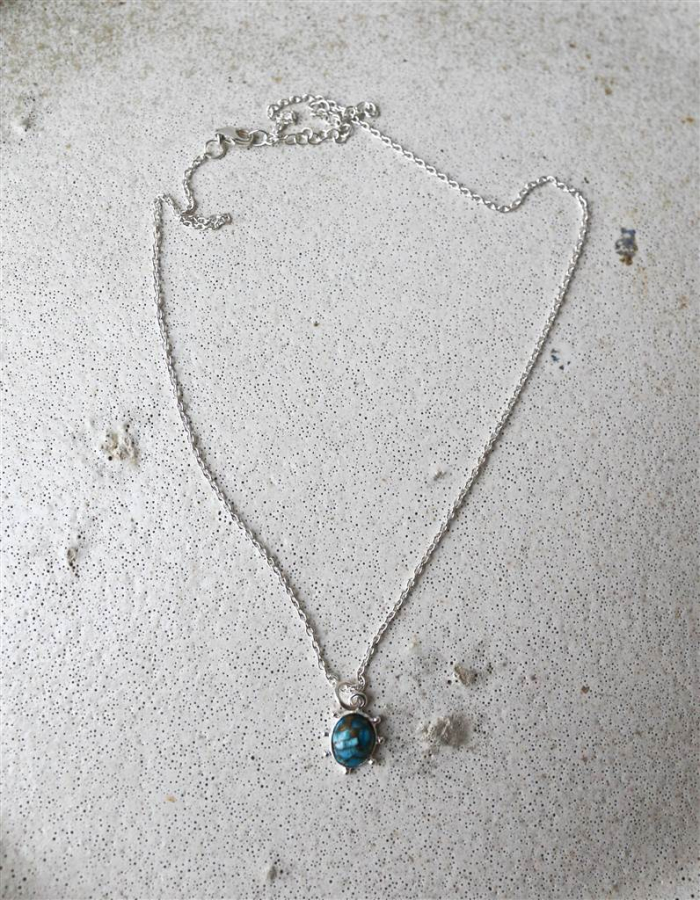 COLGANTE CONCHA RETRO ORO