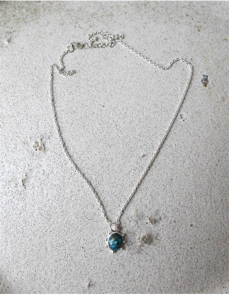 COLGANTE CONCHA RETRO ORO