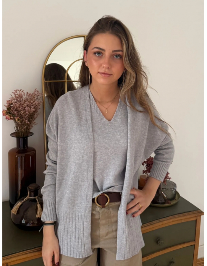 CHAQUETA BÁSICA LONDRES GREY