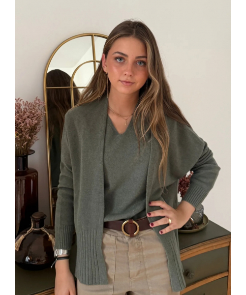 CHAQUETA BÁSICA LONDRES KAKI