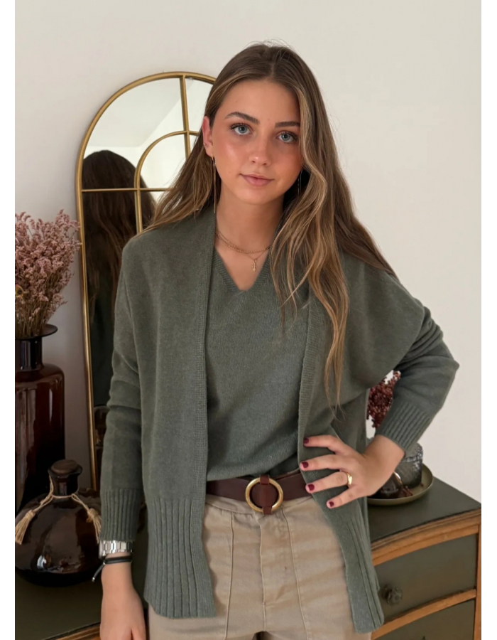 CHAQUETA BÁSICA LONDRES KAKI