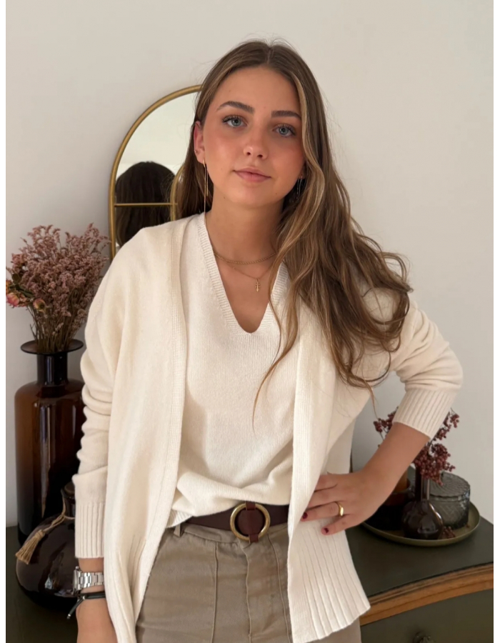 CHAQUETA BÁSICA LONDRES AVENA