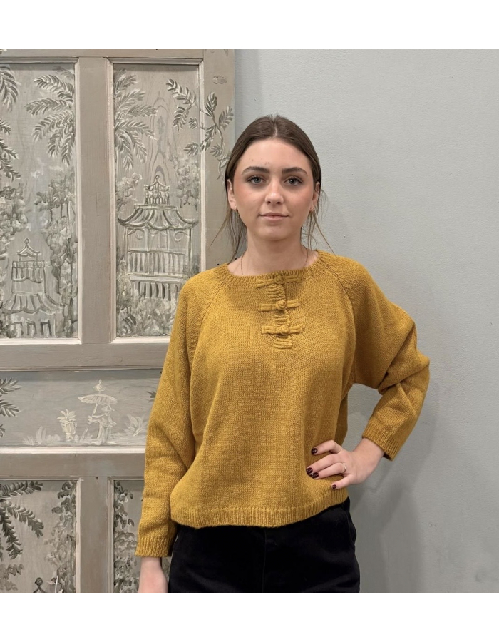 JERSEY CATALINA MOSTAZA