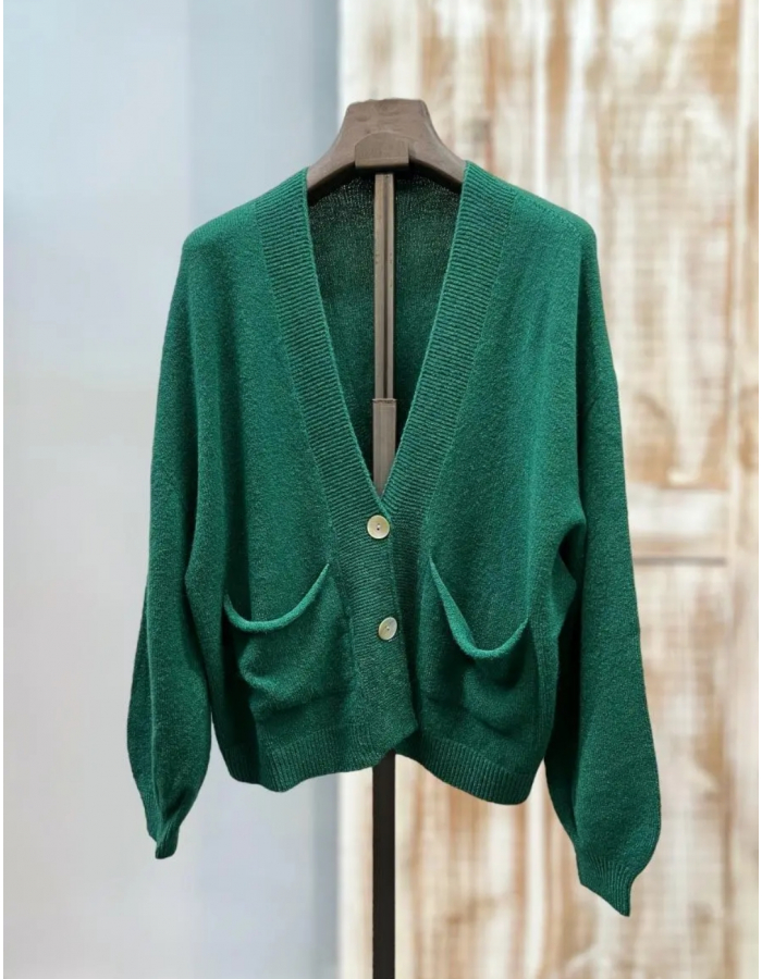 CHAQUETA BÁSICA LISBOA VENTURINA