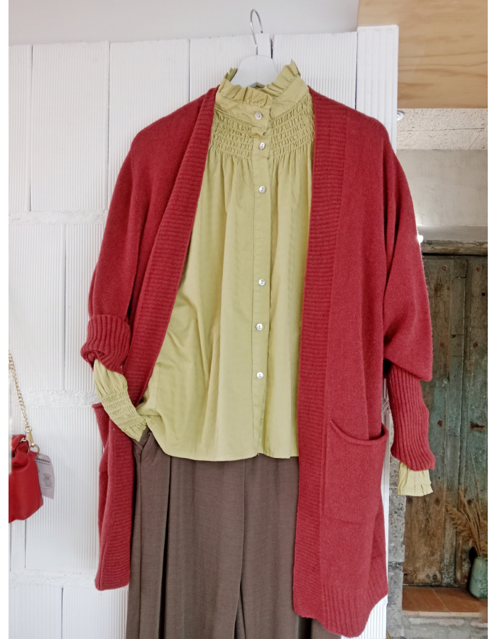 CHAQUETA BÁSICA ROMA