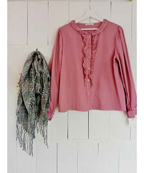 CAMISA LYON  ROSE
