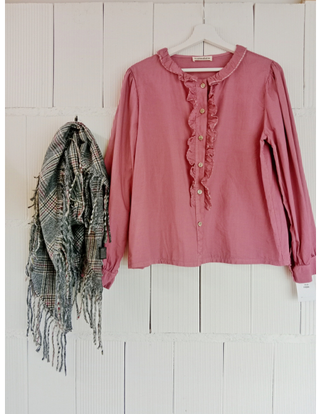 CAMISA LYON  ROSE