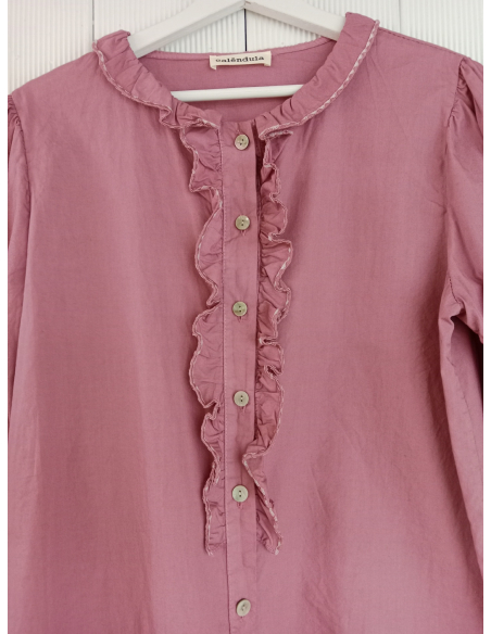 CAMISA LYON  ROSE