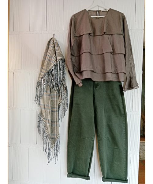 CAMISA  AMOR  CHOCOLATE