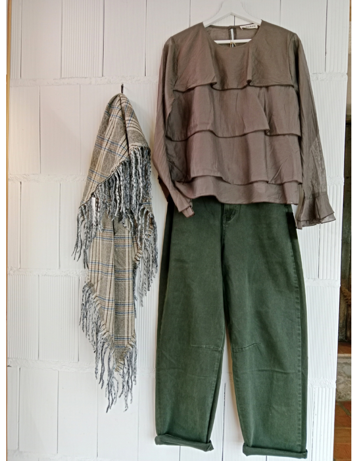 CAMISA  AMOR  CHOCOLATE