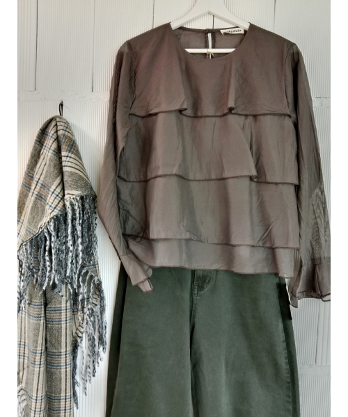 CAMISA  AMOR  CHOCOLATE 2