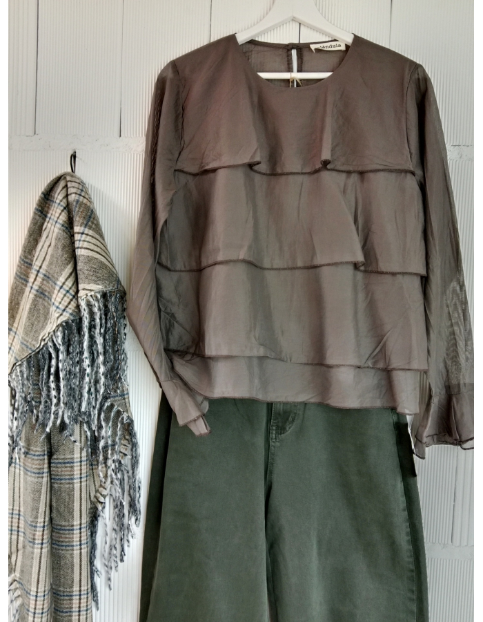 CAMISA  AMOR  CHOCOLATE