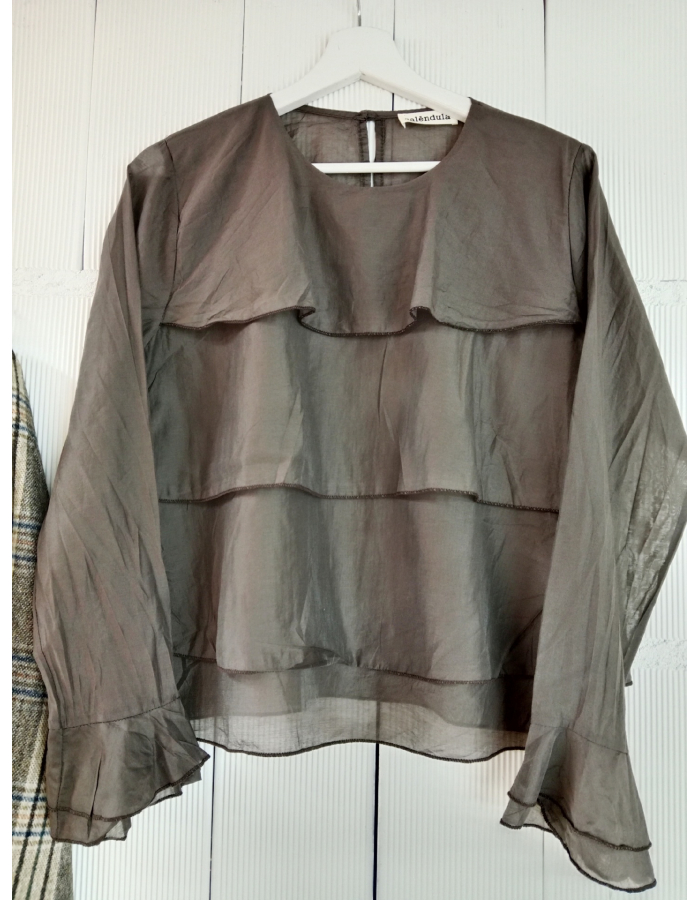 CAMISA  AMOR  CHOCOLATE