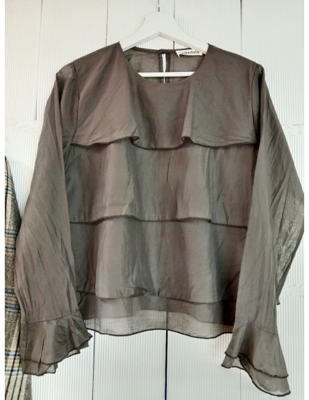 CAMISA  AMOR  CHOCOLATE