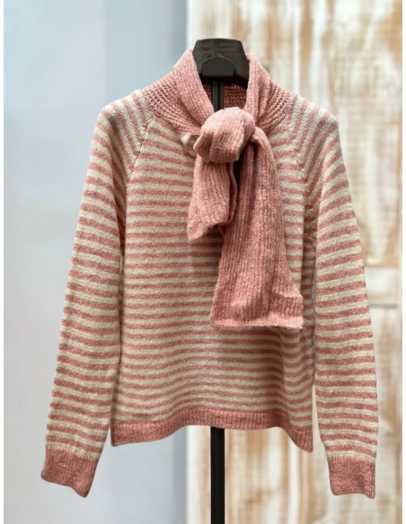 JERSEY LAZO ROSA ANTICA