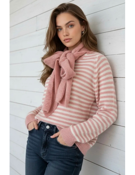 JERSEY LAZO ROSA ANTICA