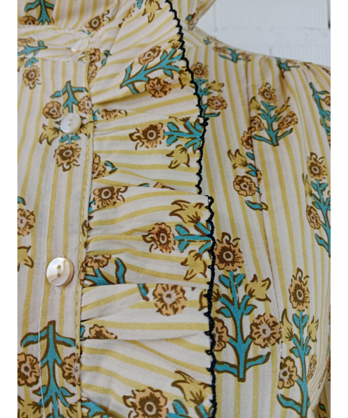 CAMISA  ESTELA MOSTAZA 2