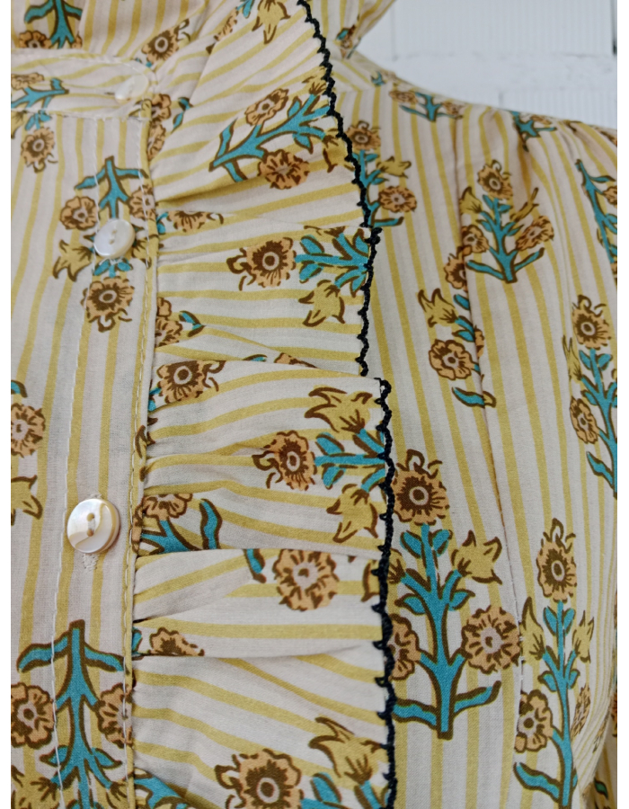 CAMISA  ESTELA MOSTAZA