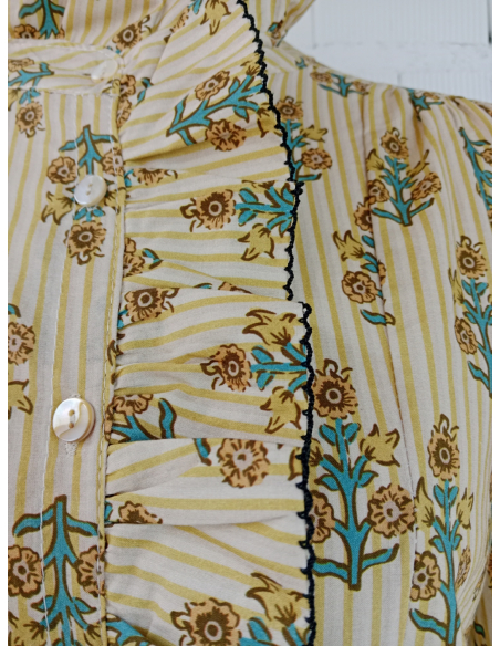 CAMISA  ESTELA MOSTAZA