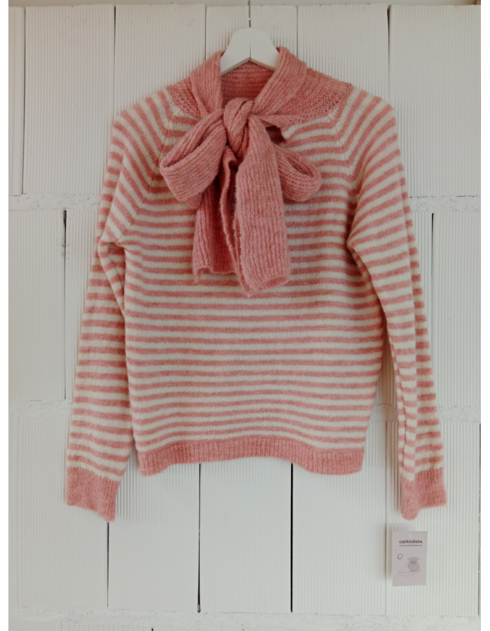 JERSEY LAZO ROSA ANTICA