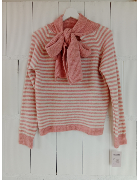 JERSEY LAZO ROSA ANTICA