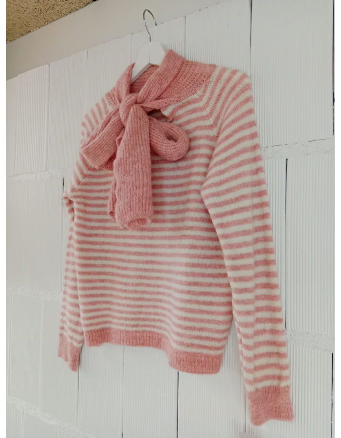 JERSEY LAZO ROSA ANTICA