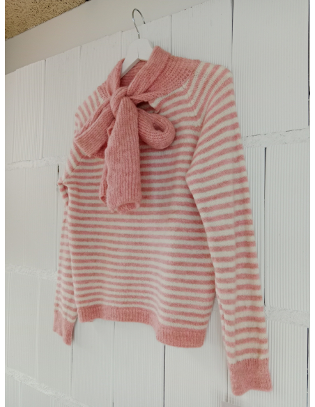 JERSEY LAZO ROSA ANTICA