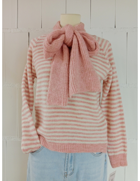 JERSEY LAZO ROSA ANTICA