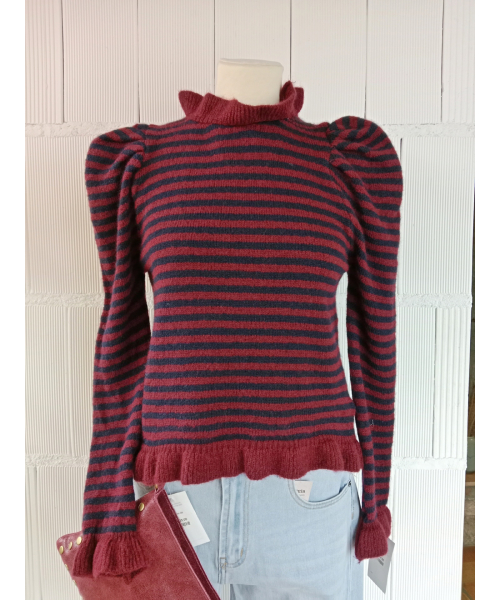 JERSEY AZUL ANTICA RAYAS