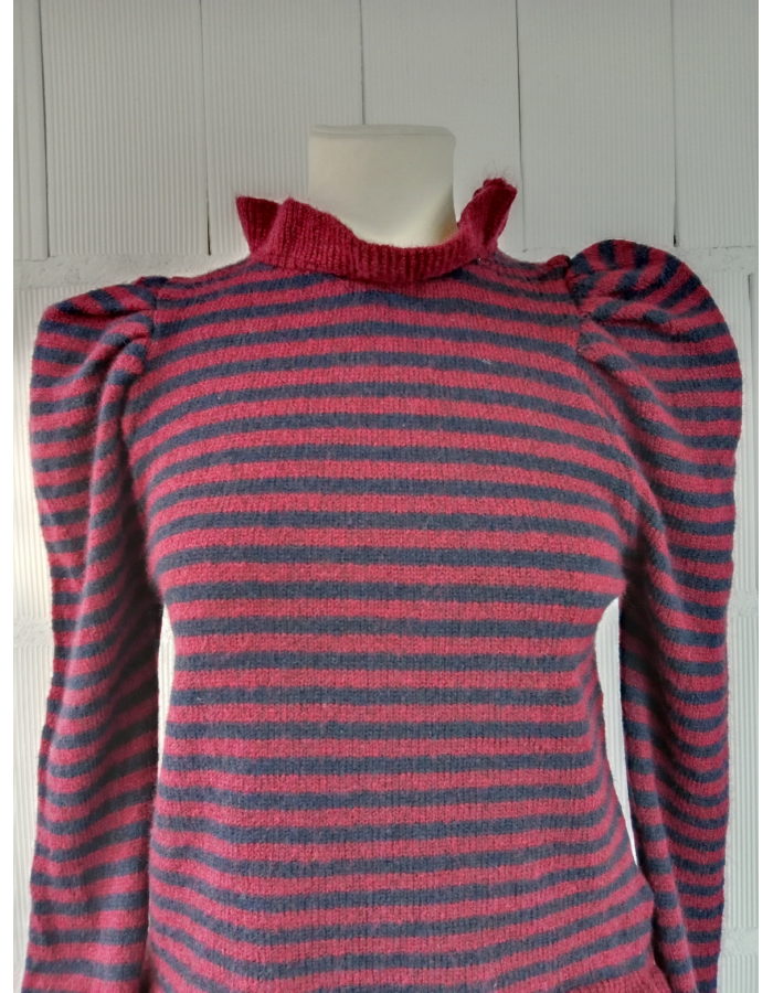 JERSEY AZUL ANTICA RAYAS