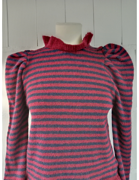 JERSEY AZUL ANTICA RAYAS