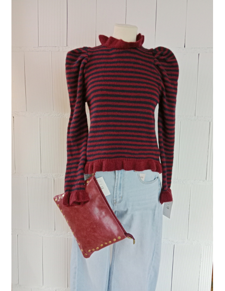 JERSEY AZUL ANTICA RAYAS