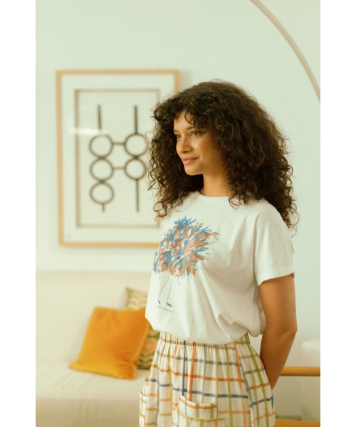 CAMISETA OVERTHIN MULTICOLOR