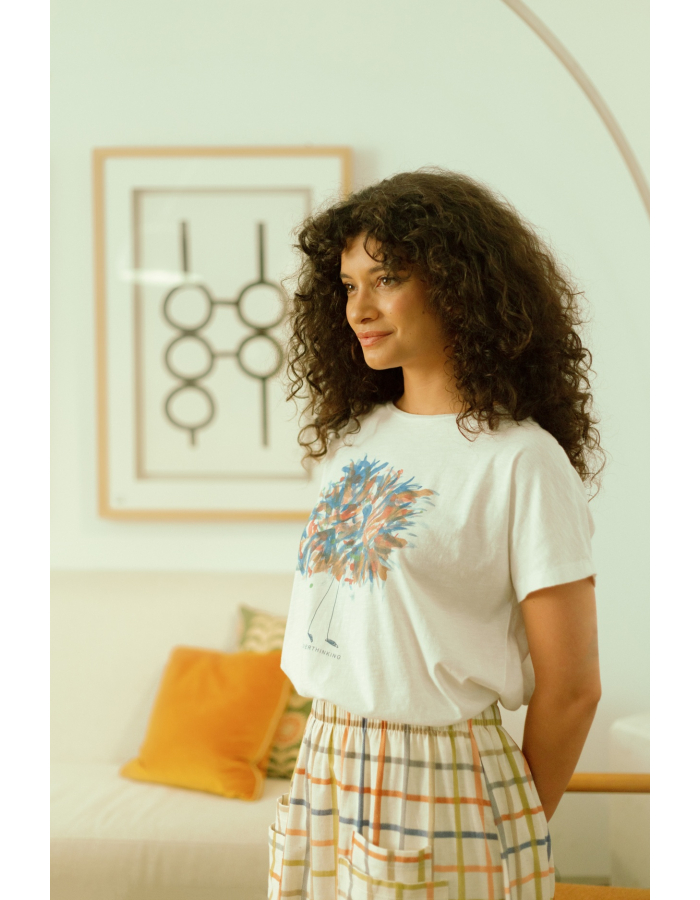 CAMISETA OVERTHIN MULTICOLOR