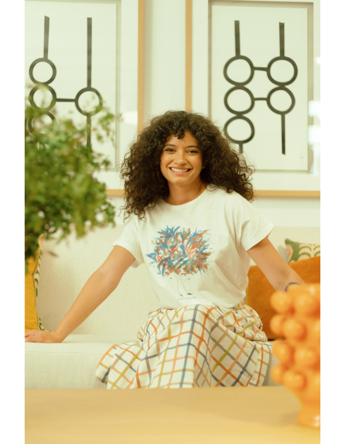 CAMISETA OVERTHIN MULTICOLOR