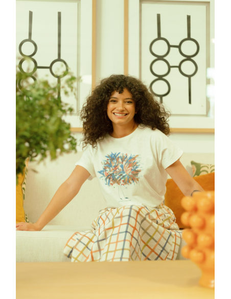 CAMISETA OVERTHIN MULTICOLOR