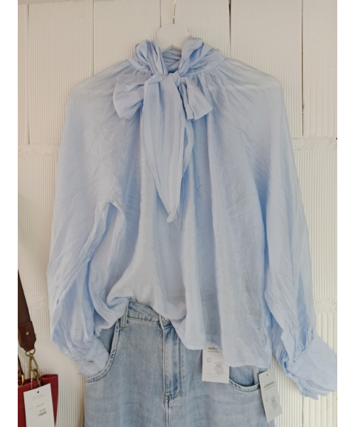 CAMISA  INGRID AZUL 2