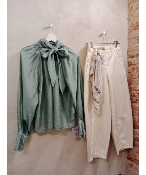 CAMISA  INGRID   VERDE