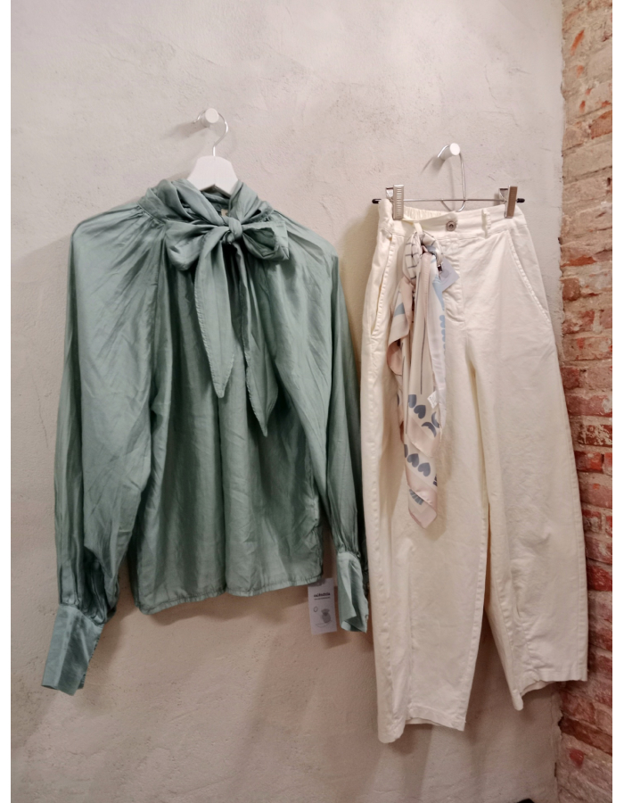 CAMISA  INGRID   VERDE