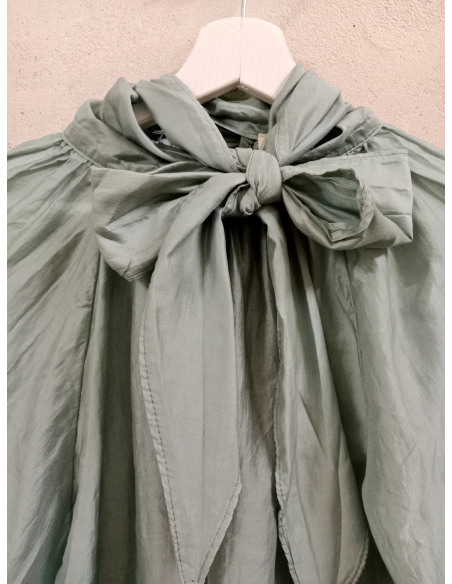 CAMISA  INGRID   VERDE