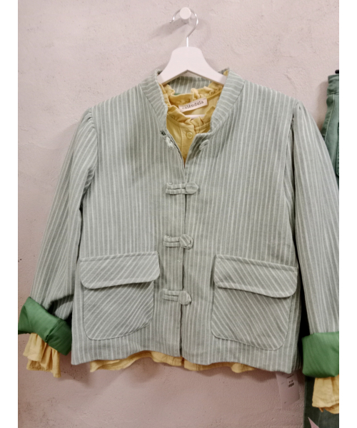 CHAQUETA  MAR  VERDE 2