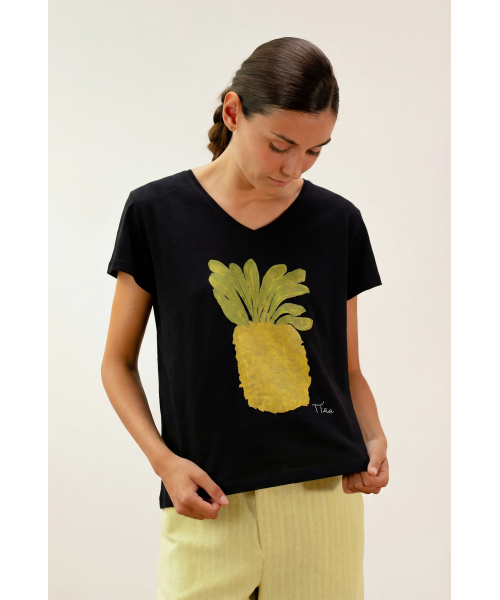 CAMISETA  PIÑA